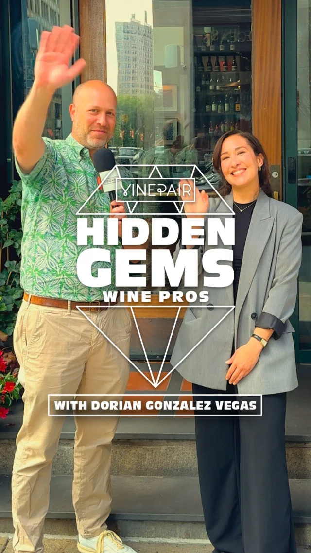 Where do sommeliers drink wine when they’re not working? Dorian Gonzalez Vegas of Union Square Cafe group walks us through her favorite hidden gems in New York City 💎