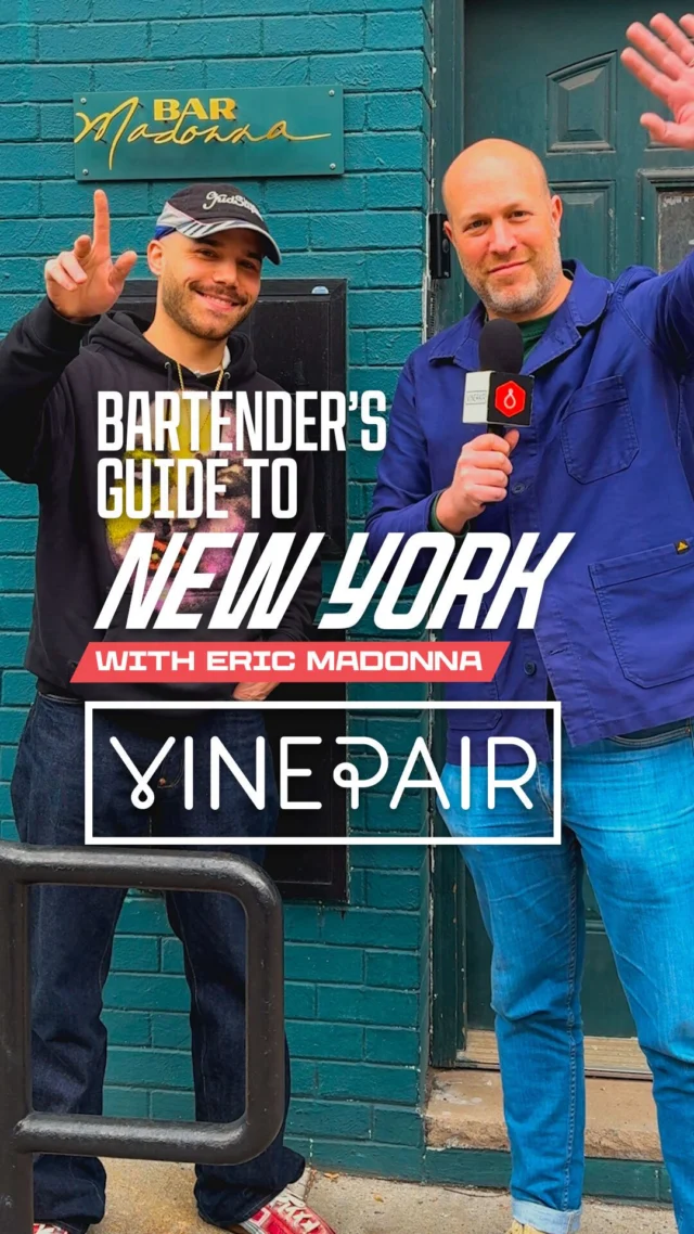 What are the best bars in NYC according to the folks who know best? Here’s Eric Madonna of @barmadonnabk with his picks. This is the Bartender’s Guide to New York City.