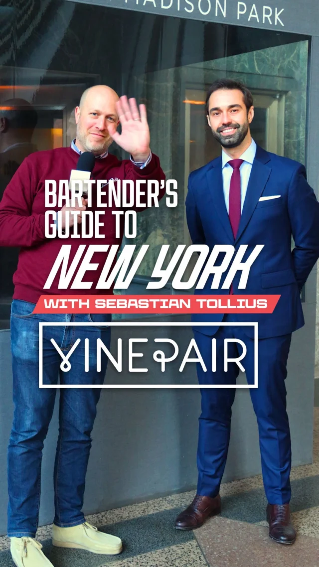 What are the best bars in NYC according to the folks who know best? Here’s Sebastian Tollius of @elevenmadisonpark and @theclementebar with his picks. This is the Bartender’s Guide to New York City.