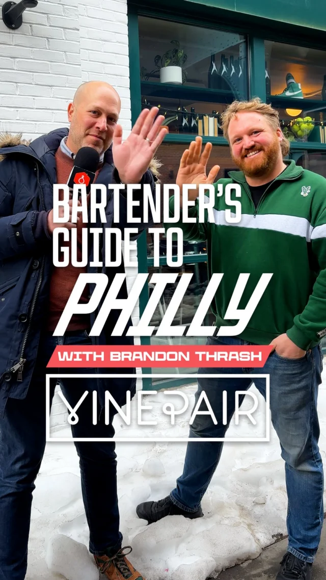 We finally made it to Philly! And not a moment too soon because the Philly bar scene is one of the best kept secrets in the Northeast. Our first stop on the tour was Middle Child Clubhouse, home to probably the best breakfast sandwich in Philly (sorry, we had to say it), as well as a vibrant bar program spearheaded by Beverage Director and GM, Brandon Thrash. Brandon is offering all the best spots in Philly, so be sure to watch every minute of our new Bartender’s Guide to Philadelphia! 🍻🦅